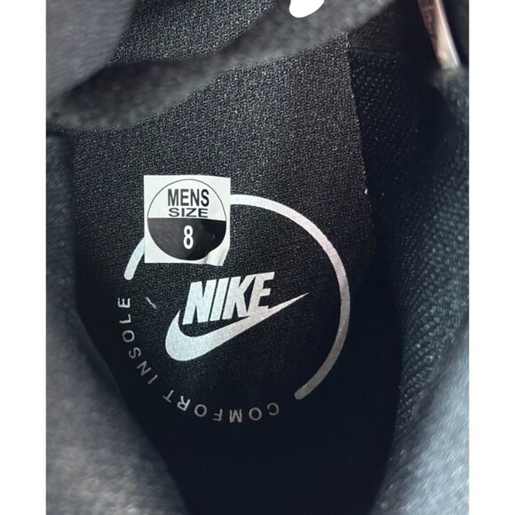 Nike Court Royale 2 Mid Sneakers Size 8 Black/White Onyx - Picture 11 of 13